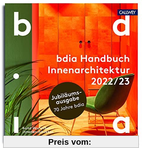 bdia Handbuch Innenarchitektur 2022/23